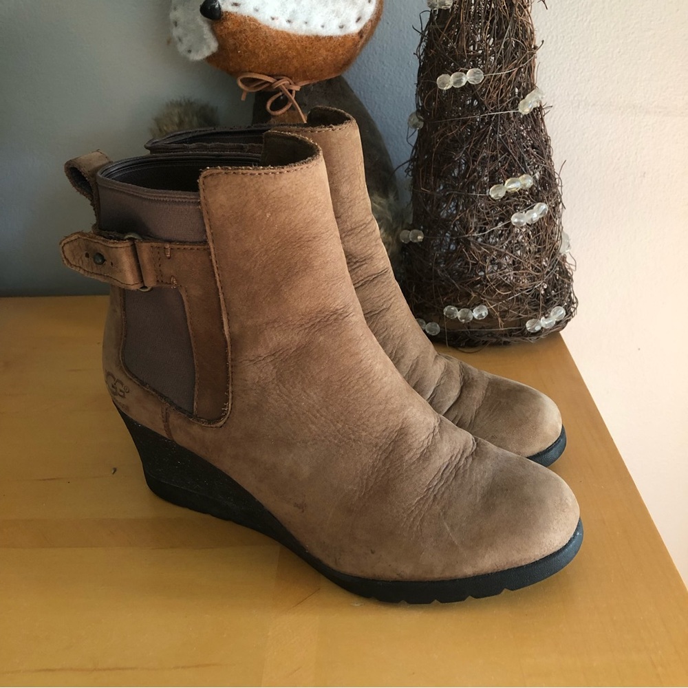 WOMEN'S UGG INDRA 👢WEDGED WINTER BOOT 👢